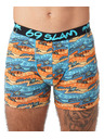 69slam Pánské boxerky 69SLAM hip bamboo WEIRD BLOCK ELIJAH