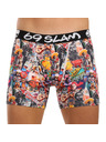 69slam Pánské boxerky 69SLAM fit MEXICOLLAGE DYLAN