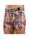 69slam Pánské boxerky 69SLAM fit MEXICOLLAGE DYLAN