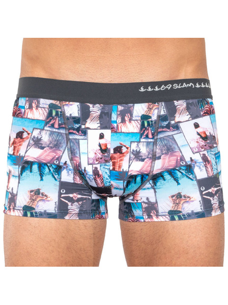 69slam Pánské boxerky 69SLAM hip under the palm