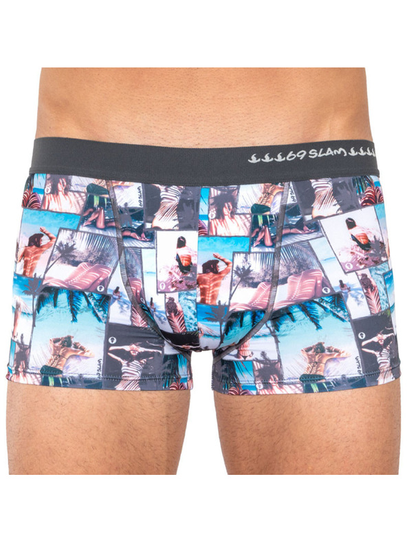 69slam Pánské boxerky 69SLAM hip under the palm