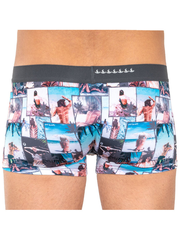 69slam Pánské boxerky 69SLAM hip under the palm