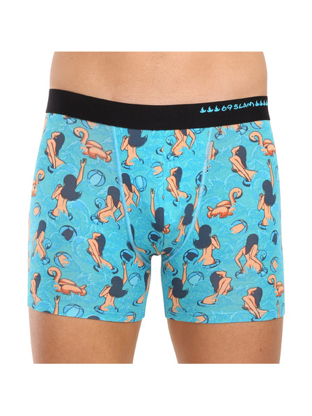69slam Pánské boxerky 69SLAM fit bamboo getting wet light gilbert