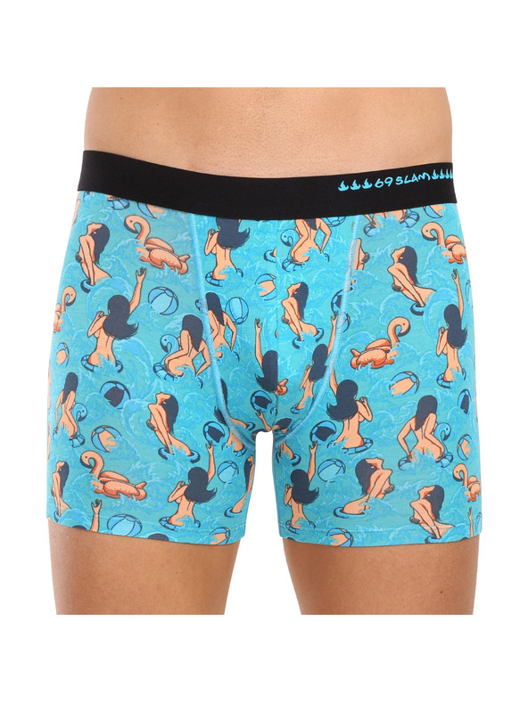 69slam Pánské boxerky 69SLAM fit bamboo getting wet light gilbert