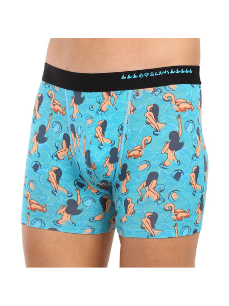 69slam Pánské boxerky 69SLAM fit bamboo getting wet light gilbert