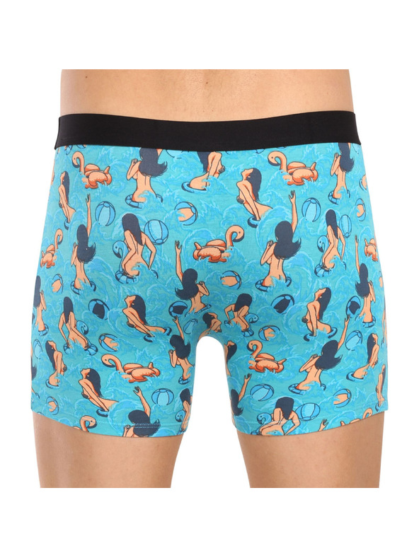 69slam Pánské boxerky 69SLAM fit bamboo getting wet light gilbert
