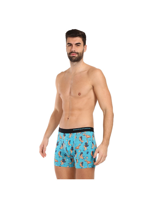 69slam Pánské boxerky 69SLAM fit bamboo getting wet light gilbert