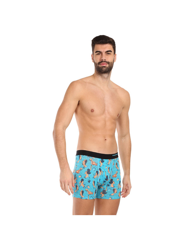 69slam Pánské boxerky 69SLAM fit bamboo getting wet light gilbert