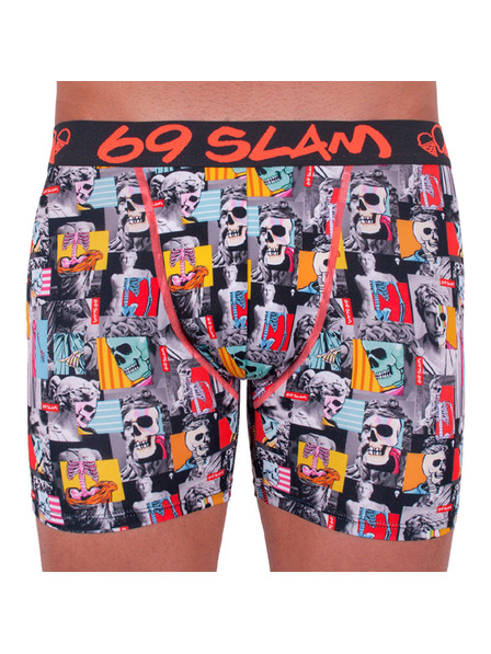 69slam Pánské boxerky 69SLAM fit skulpture