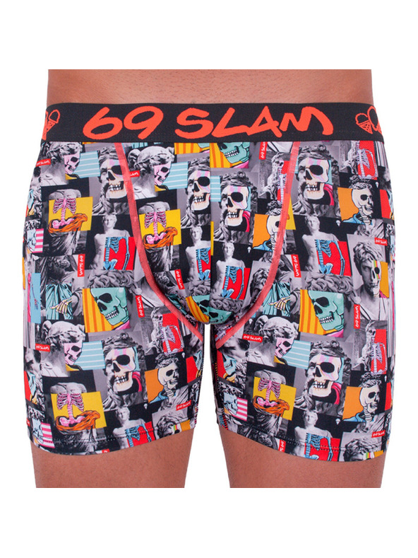 69slam Pánské boxerky 69SLAM fit skulpture