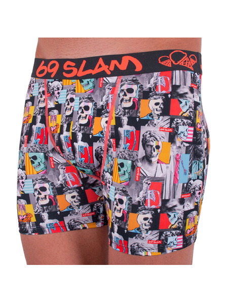 69slam Pánské boxerky 69SLAM fit skulpture