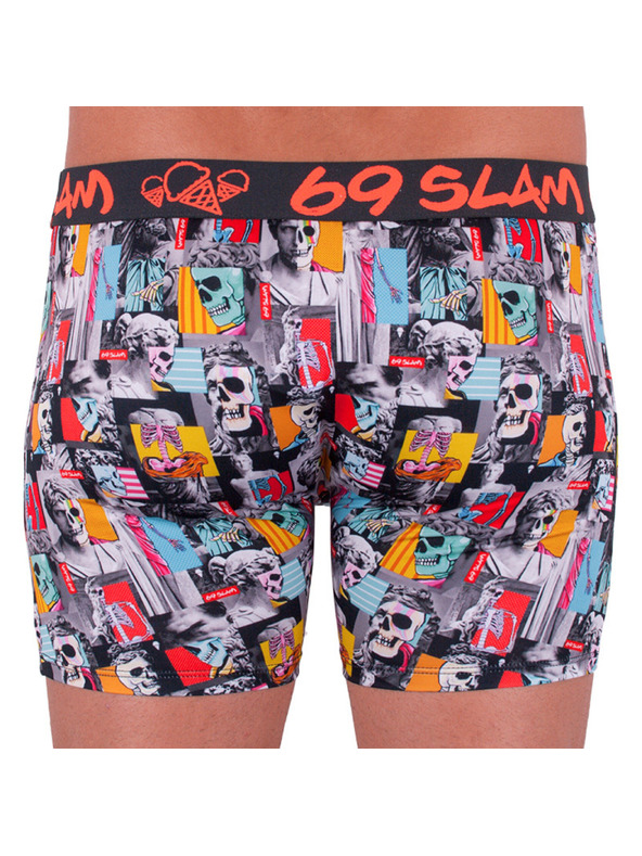 69slam Pánské boxerky 69SLAM fit skulpture