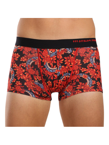 69slam Pánské boxerky 69SLAM Hip BLOSSOMING SNAKE