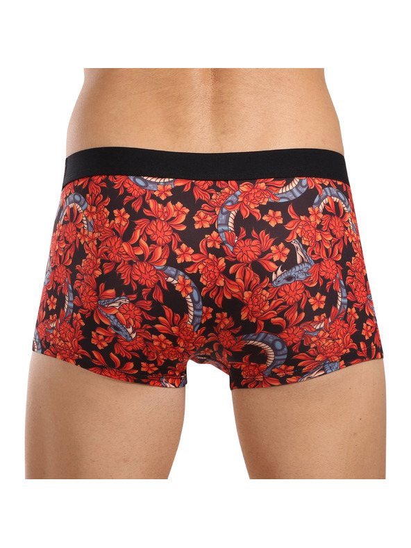 69slam Pánské boxerky 69SLAM Hip BLOSSOMING SNAKE