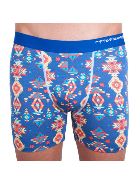 69slam Pánské boxerky 69SLAM fit bamboo kilim
