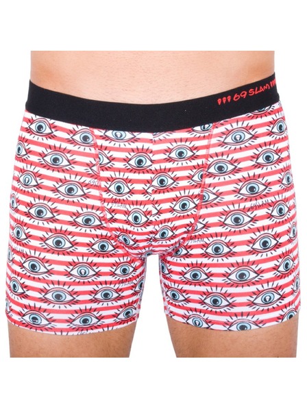 69slam Pánské boxerky 69SLAM Fit Bamboo Eyes