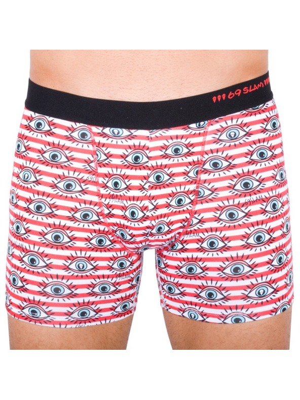 69slam Pánské boxerky 69SLAM Fit Bamboo Eyes