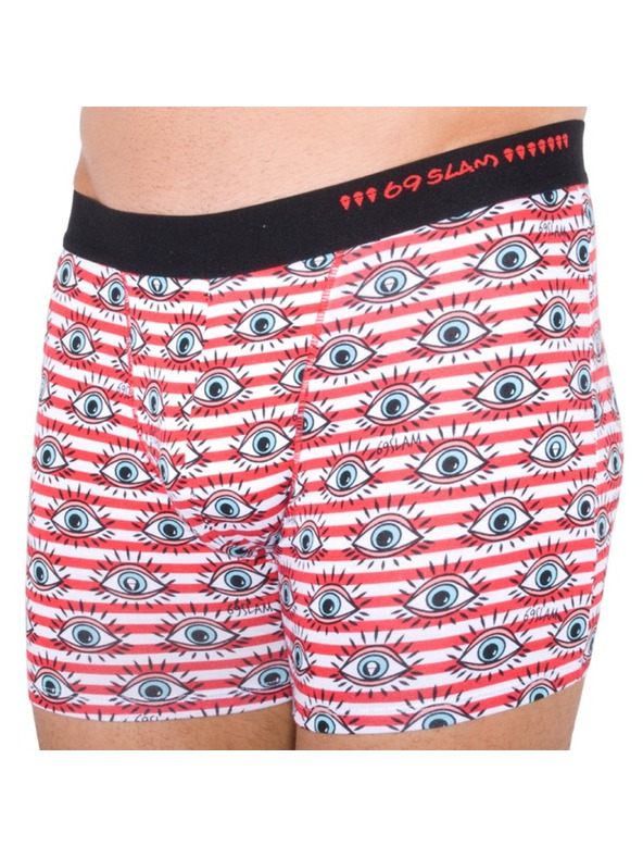69slam Pánské boxerky 69SLAM Fit Bamboo Eyes