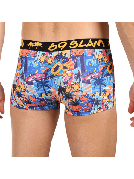69slam Pánské boxerky 69SLAM VICE MASON HIP vícebarevné
