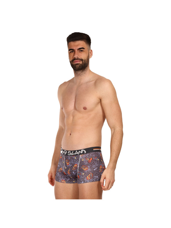 69slam Pánské boxerky 69SLAM hip mayan head mason