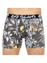 69slam Pánské boxerky 69SLAM fit bamboo wild garden