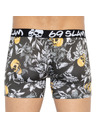 69slam Pánské boxerky 69SLAM fit bamboo wild garden