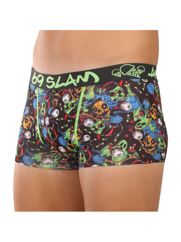 69slam Pánské boxerky 69SLAM Mason hip WITCHCRAFT