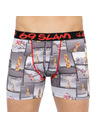 69slam Pánské boxerky 69SLAM fit around the world