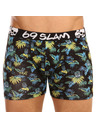 69slam Pánské boxerky 69SLAM fit bamboo tiki face
