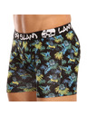 69slam Pánské boxerky 69SLAM fit bamboo tiki face