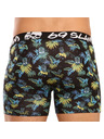 69slam Pánské boxerky 69SLAM fit bamboo tiki face