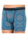 69slam Pánské boxerky 69SLAM fit pastel mandala