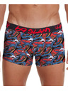 69slam Pánské boxerky 69SLAM hip bamboo moon dragon red