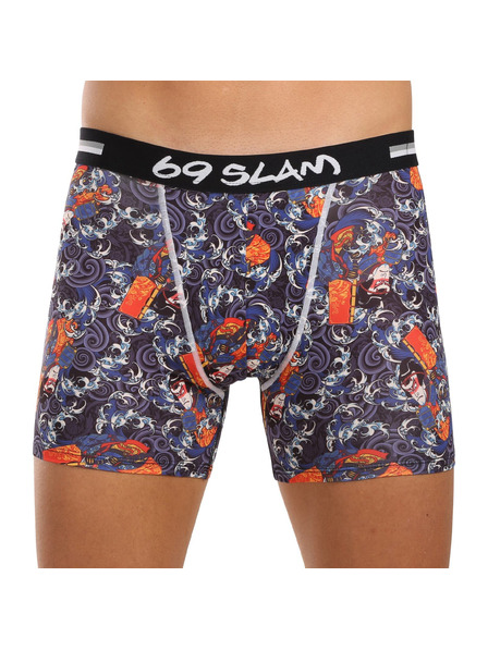 69slam Pánské boxerky 69SLAM fit KABUKI DYLAN