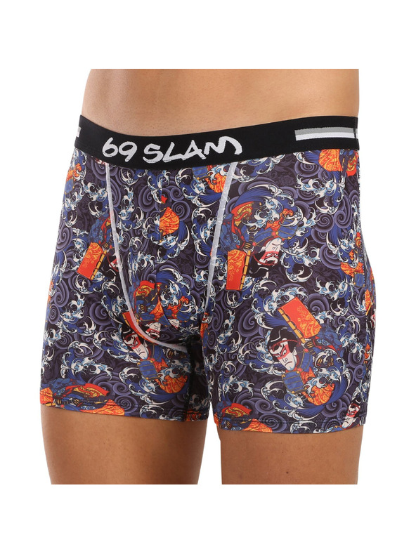 69slam Pánské boxerky 69SLAM fit KABUKI DYLAN