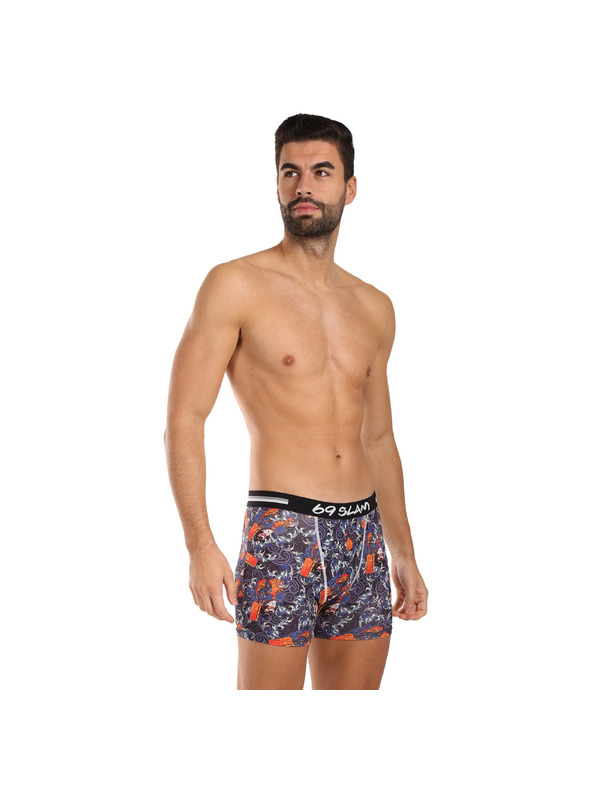 69slam Pánské boxerky 69SLAM fit KABUKI DYLAN