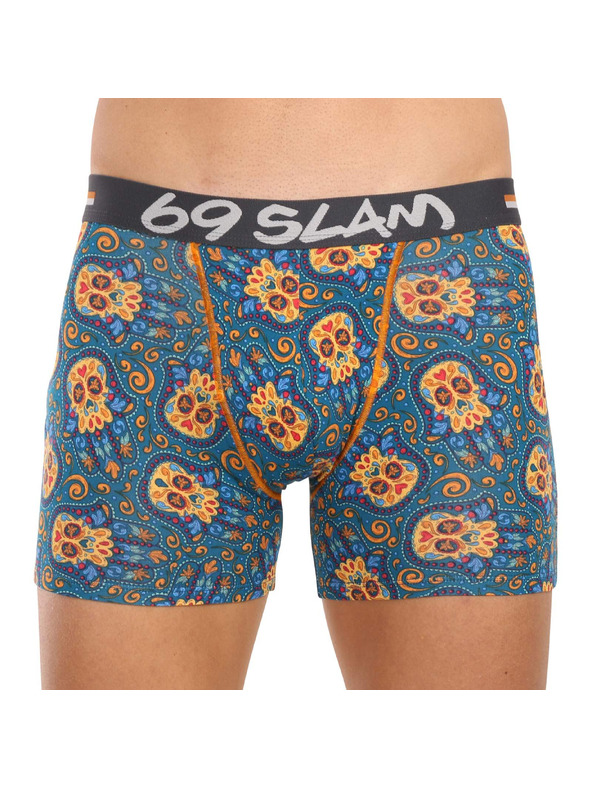 69slam Pánské boxerky 69SLAM fit bamboo hamsa hand gilbert