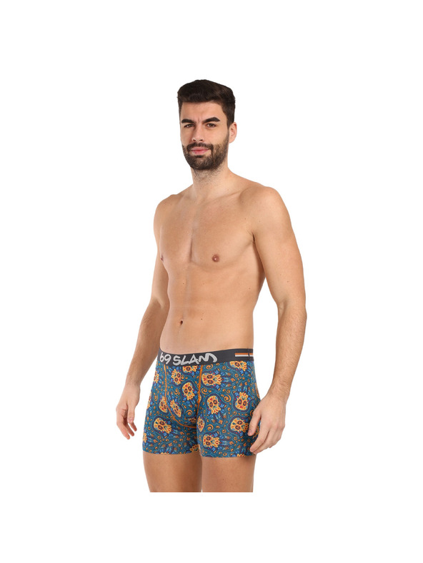 69slam Pánské boxerky 69SLAM fit bamboo hamsa hand gilbert