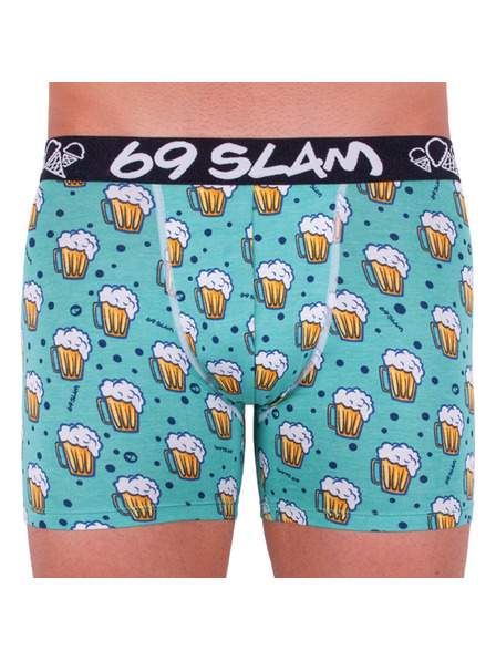 69slam Pánské boxerky 69SLAM fit bamboo arvo cheers