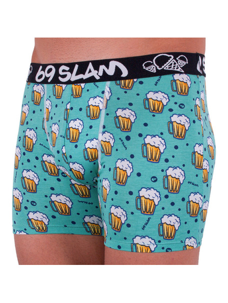 69slam Pánské boxerky 69SLAM fit bamboo arvo cheers