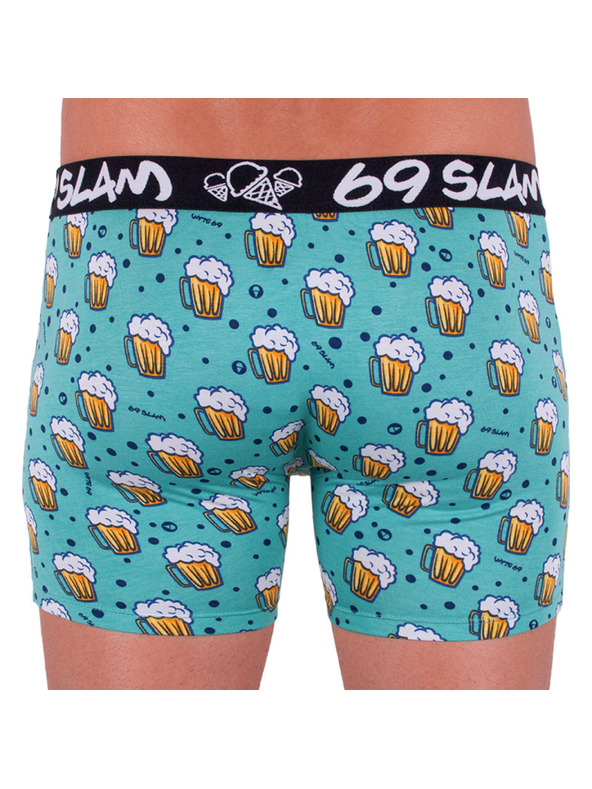69slam Pánské boxerky 69SLAM fit bamboo arvo cheers