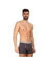 69slam Pánské boxerky 69SLAM fit bamboo plain