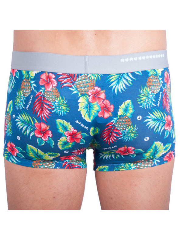 69slam Pánské boxerky 69SLAM hip bamboo leilani