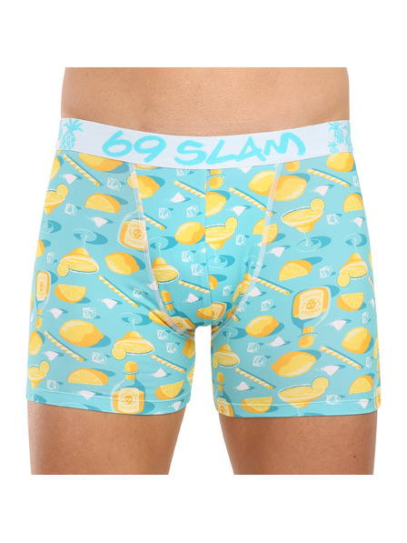 69slam Pánské boxerky 69SLAM fit margarita dylan