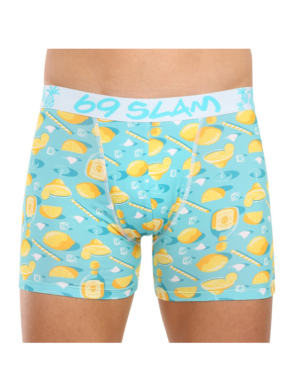 69slam Pánské boxerky 69SLAM fit margarita dylan