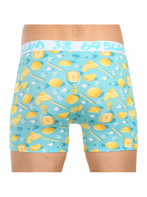 69slam Pánské boxerky 69SLAM fit margarita dylan
