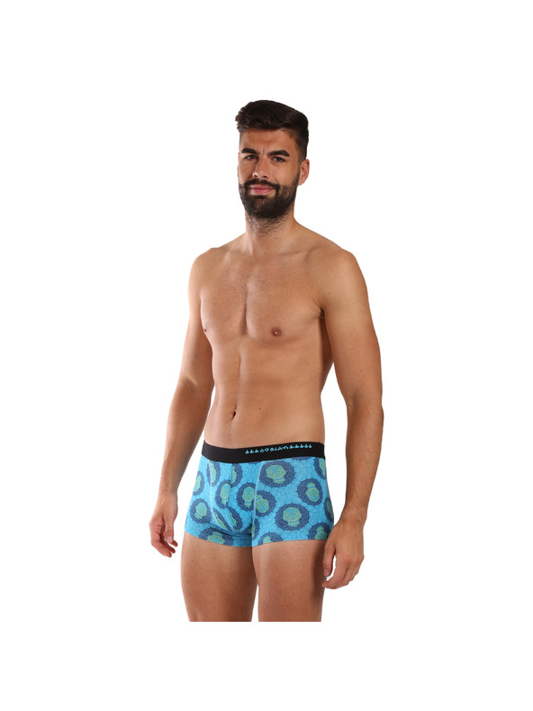 69slam Pánské boxerky 69SLAM hip bamboo SKULL MANDALA