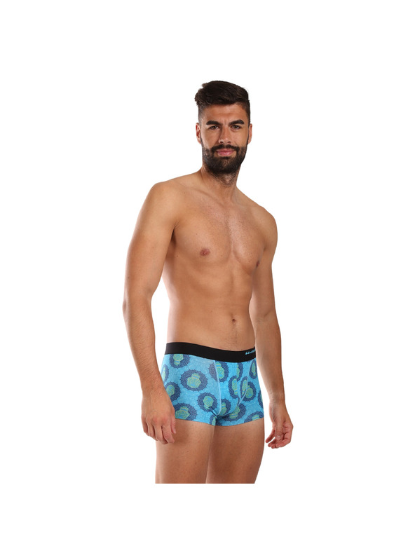 69slam Pánské boxerky 69SLAM hip bamboo SKULL MANDALA