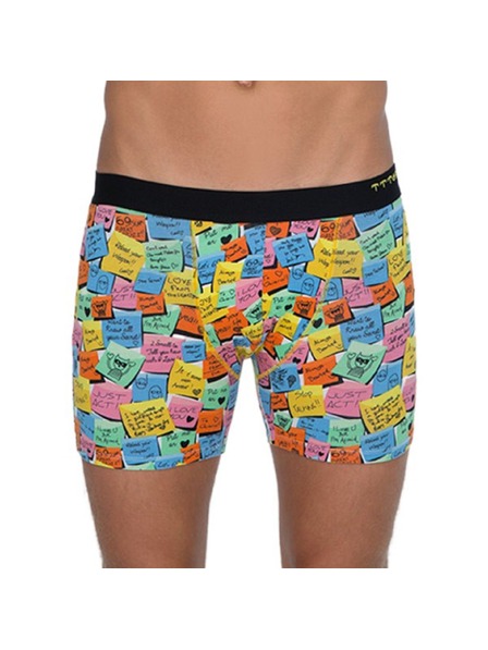 69slam Pánské Boxerky 69SLAM Fit Bamboo Post It