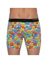 69slam Pánské Boxerky 69SLAM Fit Bamboo Post It